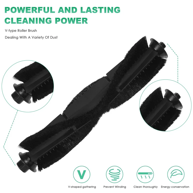 A97G основная щетка мешки для пыли боковая щетка Hepa фильтр запасные части для XIAOMI VIOMI S9 аксессуары для роботов-пылесосов