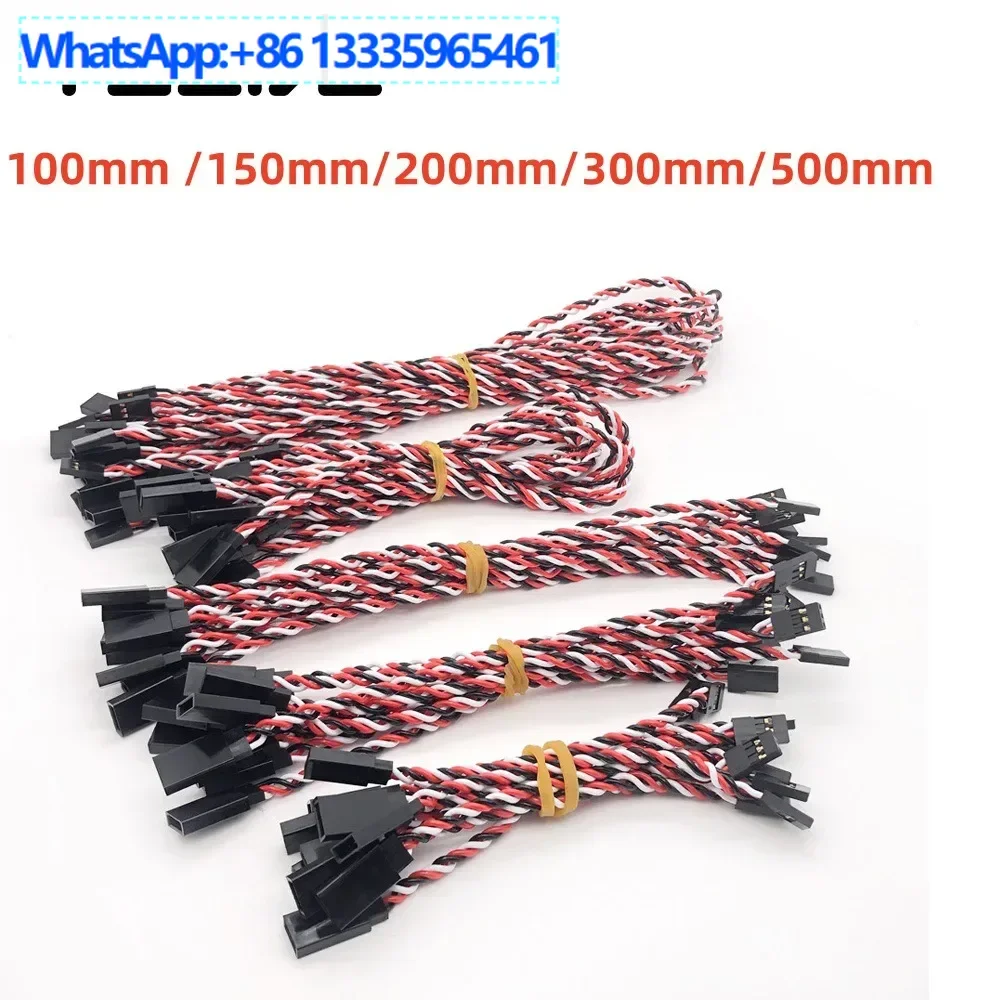 accessoires-de-drone-modele-d'avion-3-pieces-ligne-de-direction-etendue-ligne-dupont-ligne-de-charniere-60-noyaux