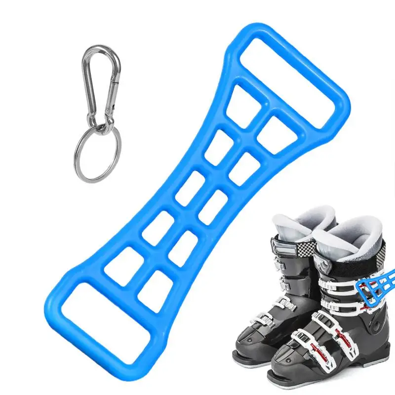 Ski Boot Buckle Aid Ski Shoes Buckle Auxiliary Tool Buckle Assist Tool For Skiers Tighten And Loosen Ski Boot Buckles