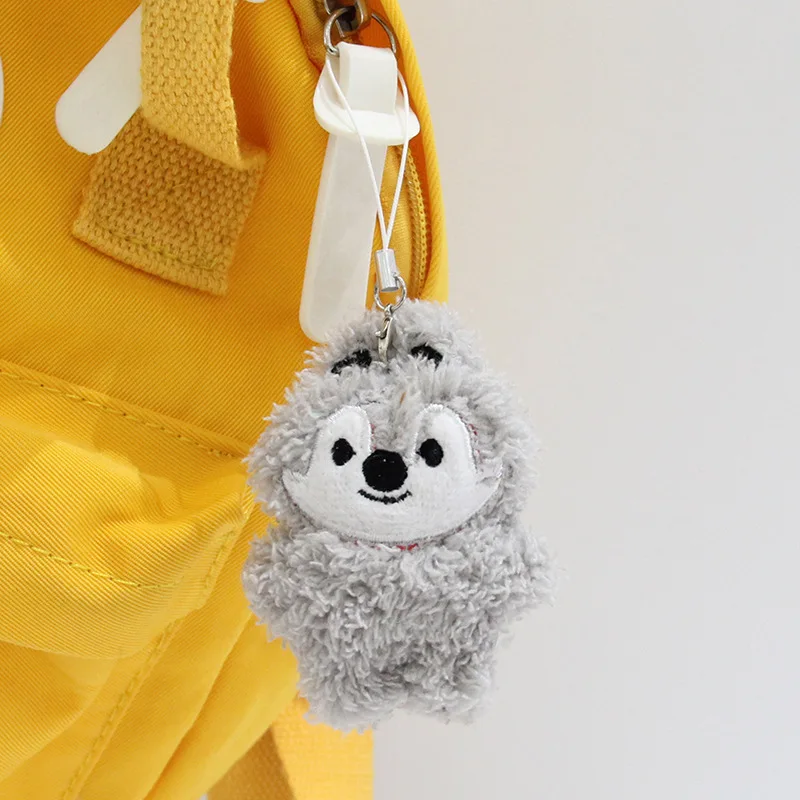 Staykids SKZ سلسلة مفاتيح صغيرة قلادة جديدة SKzoo FM أسبوع الميدان 5 سنتيمتر أفخم الكرتون لطيف قلادة لعبة عيد ميلاد الأطفال #2