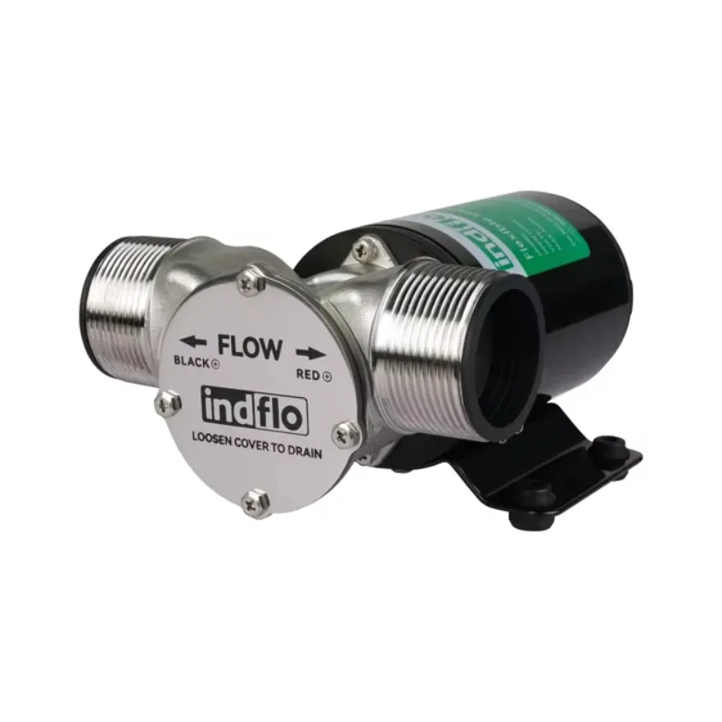 

INDFLO Flexible Impeller Pump 02Y Series Self-priming Centrifugal Pump Pressure Wave Pump for Agriculture