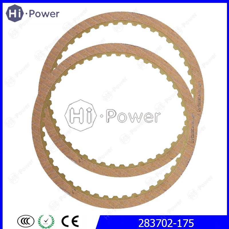 

AW55-50SN AW55-51SN Auto Transmission Friction Plate 5th BRAKE B4 99-up 141mm 47T 1.75mm 283702-175 159712-175 24220563