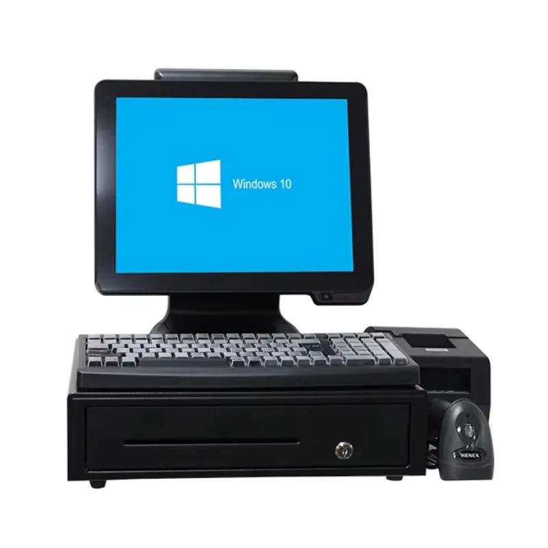 2026 Electronic Hot Pos Restaurant Cash Deposit Register I3 Billing Machine