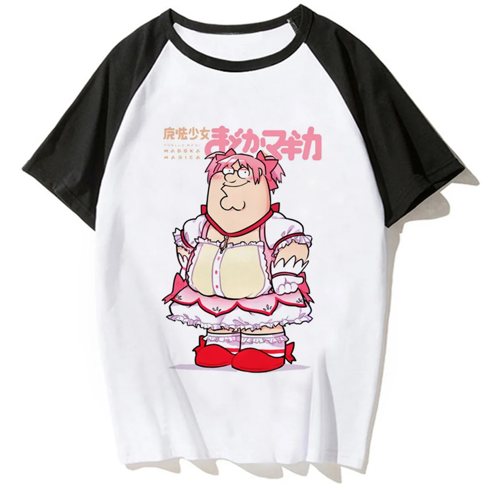 Puella Magi Madoka Magica t shirt women harajuku t shirt girl graphic clothes