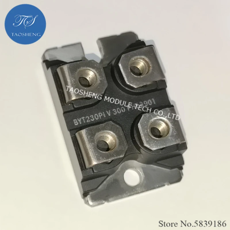 1PCS ORIGINAL MODULE BYT230PIV300 BYT230PIV400 BYT230PIV600 BYT230PIV800 BYT230PIV1000 SOT-227 RECTIFIER DIODES