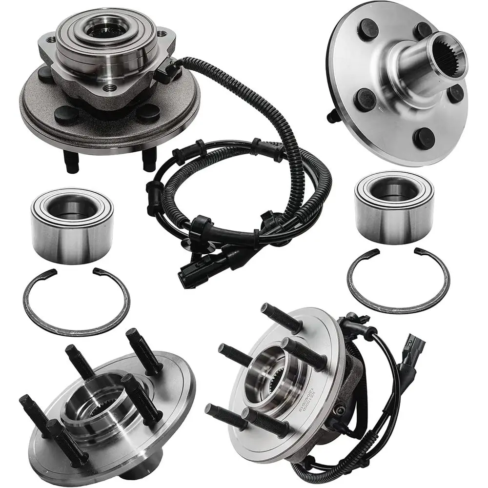 

Комплект из 4 ступичек колесных подшипников для Ford Explorer 2002-2005, Mercury Mountaineer 2002-2005, замена передних и задних ступичек колесных подшипников