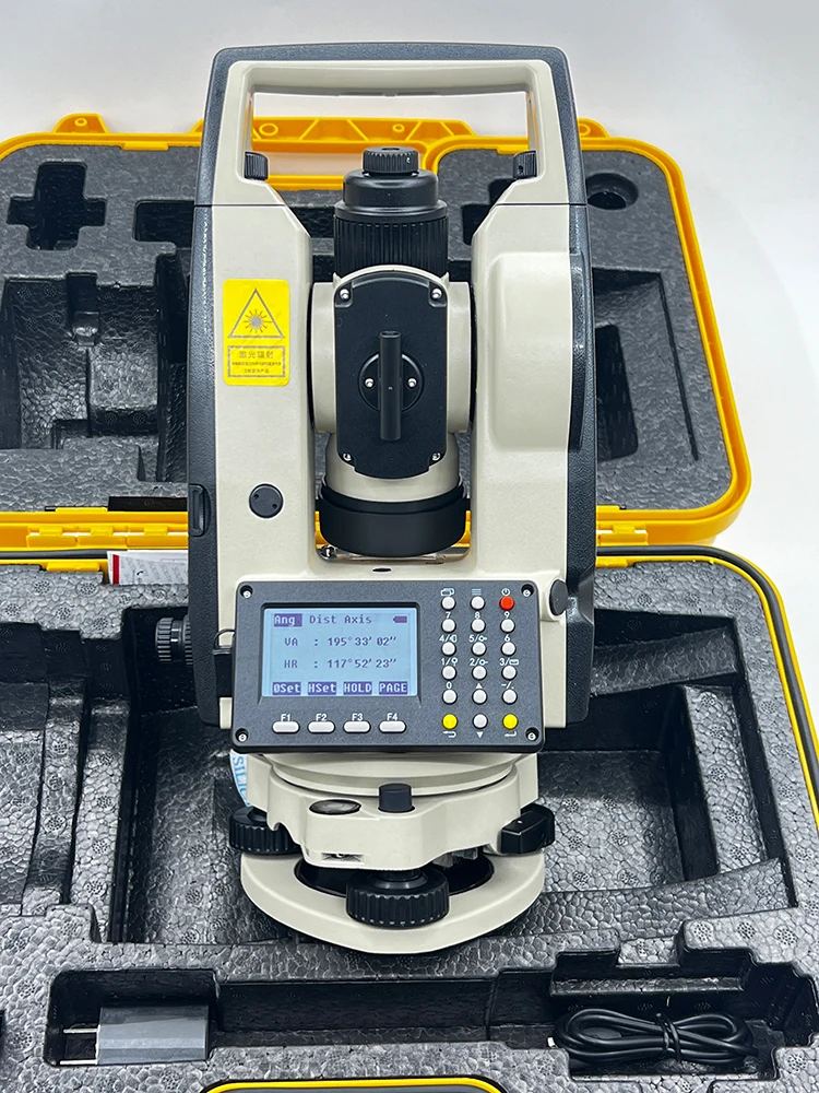 High-Precision Laser Digital Theodolite | Surveying Equipment