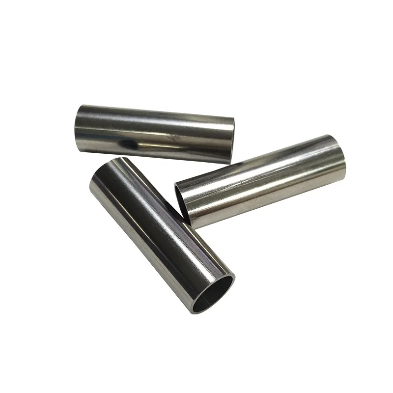Hot Selling 200 Series Stainless Steel Motorcycle Exhaust Pipes Muffler Tube ASTM Standard Seamless Bending/Welding/Cutting BA 4