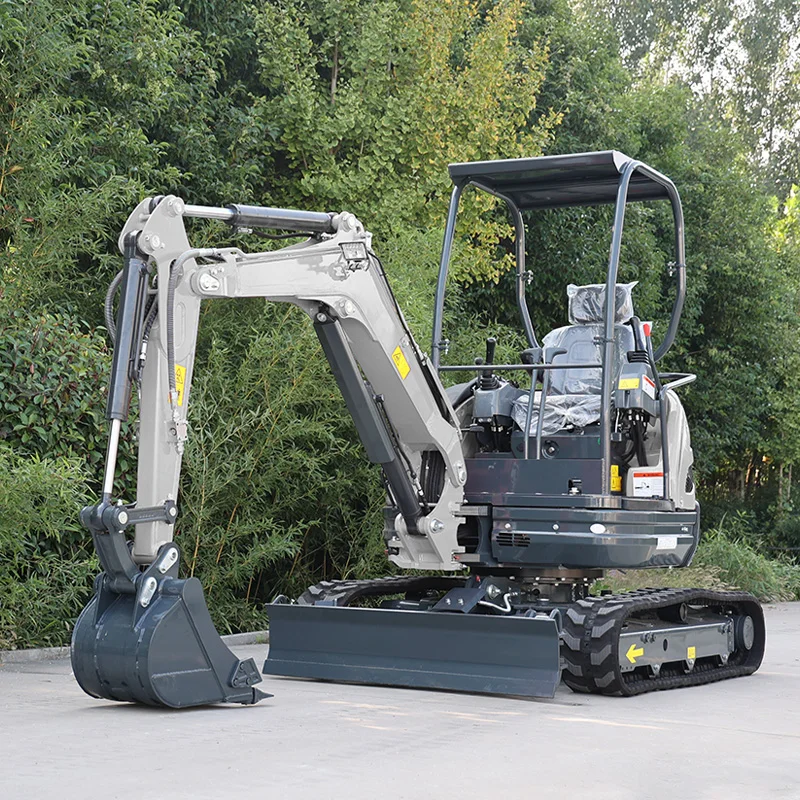 

1.2 Ton Mini Excavator Hydraulic Micro DiggerCustomized Compact Crawler Excavator For Agricultural Garden Farm Use EPA Euro 5 E