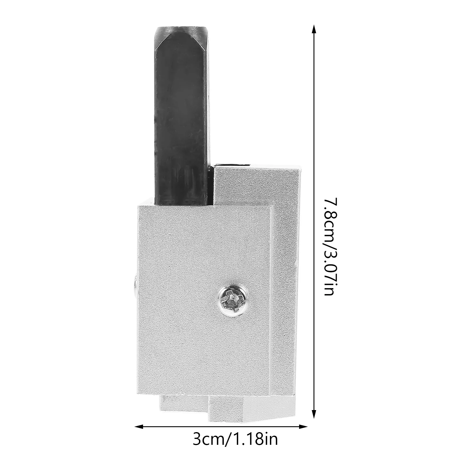 Right Angle Chisel High Hardness Anti-Rust Woodworking Tool For Square Hinge Grooves Mortise Carpenter Timber Framing Chisels