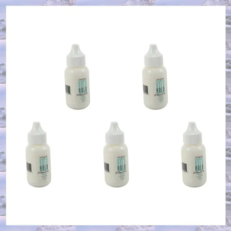 

2025-5X кружевная шапочка для парика, клей для замены волос, дополнительный контроль влажности, прочный клей для париков, 38 мл