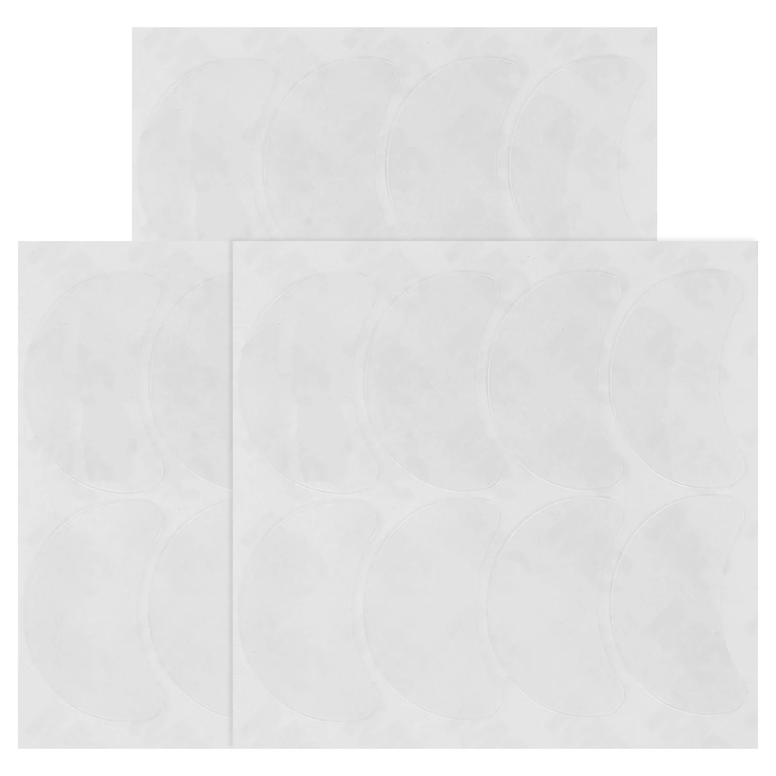 

3 Sheets Flute Lip Sticker Saxophone Mouthpiece Patch Silicone Cushions Accessories