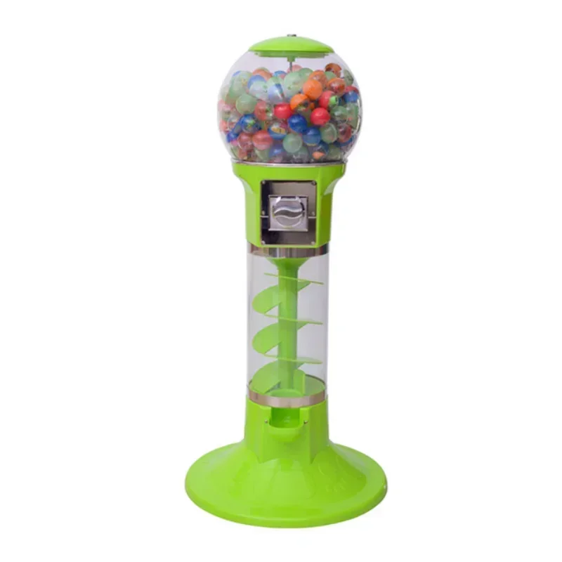 1PC Automatic Coin-operated Game Machine 32mm-60mm Bouncy Ball Machines /Twisted Egg Games Vending Machine 1.1 M/1.3 M Hot Sale