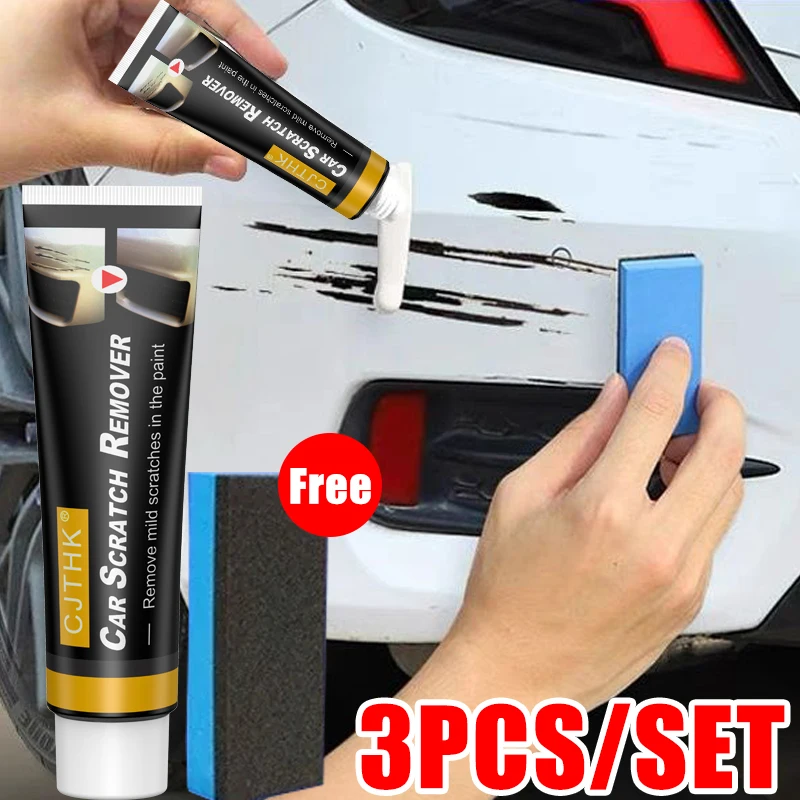 Car Scratch Remover Paint Care Tools Auto Swirl Remover Scratches Repair Polishing Auto Body Grinding Compound Anti Scratch Wax