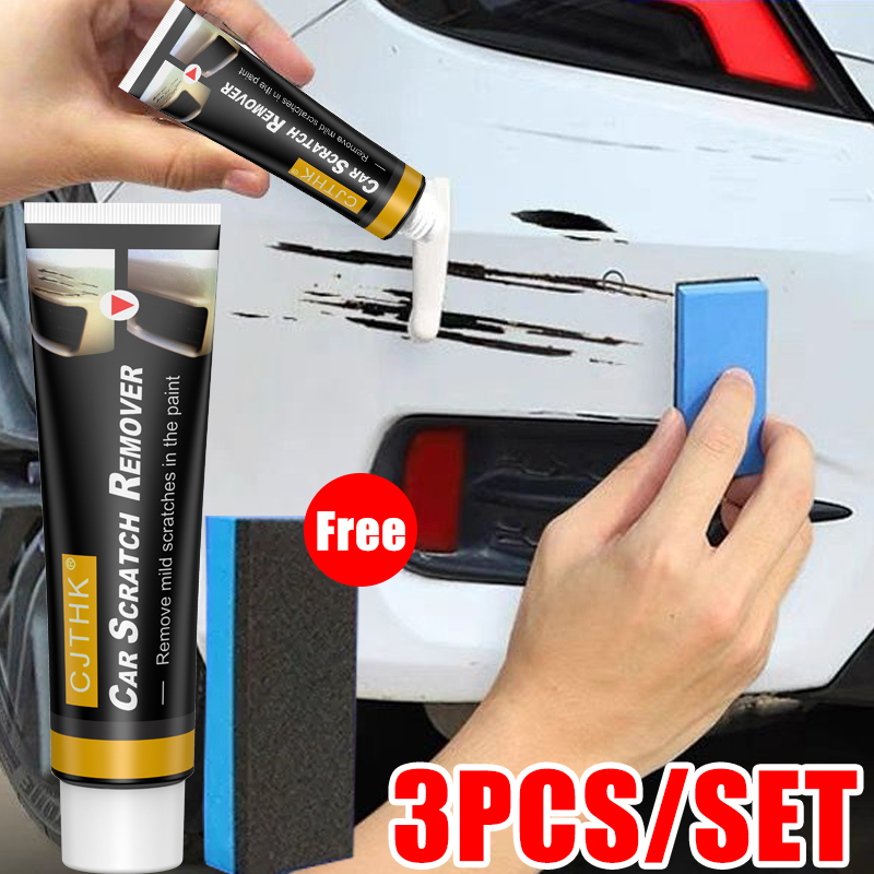  Car Scratch Remover Paint Care Tools Auto Body Grinding Compound Car Paint Repair Wax Polishing Paste Vehicle Surface Repair 
