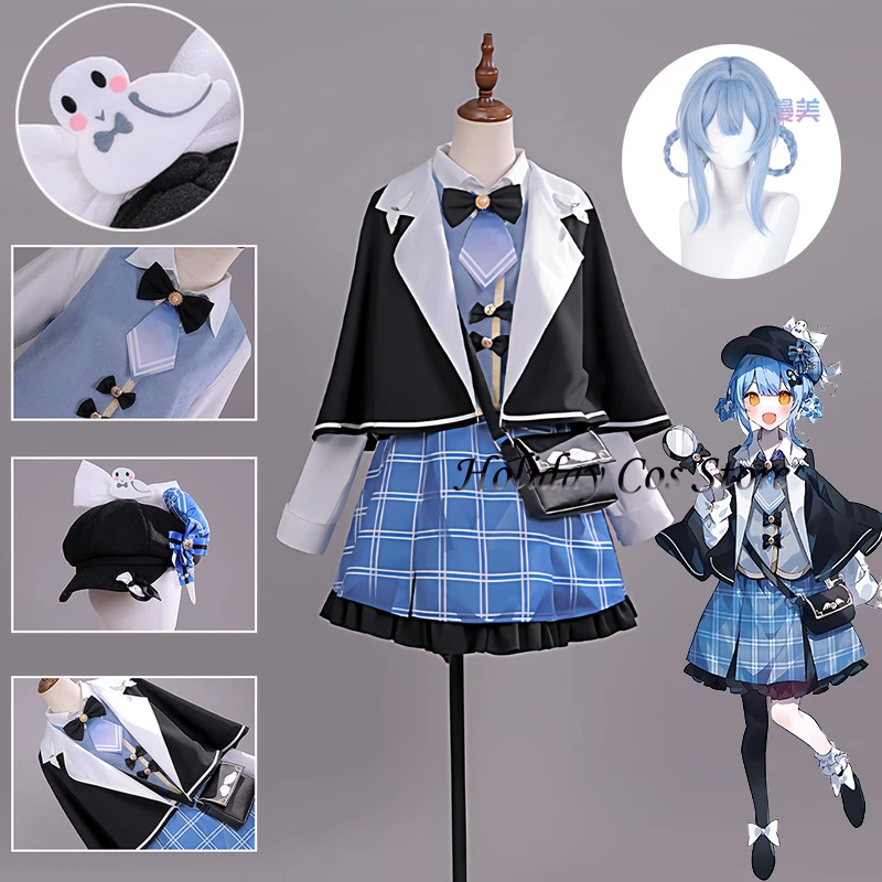 

Волшебная Девушка Ведьма Пробь Тачибана Шерри Косплей Костюм Парик Пальто Сумка Юбка Шляпа Головные Уборы JK Костюм Карнавальный Для Женщин Девочек Реквизит