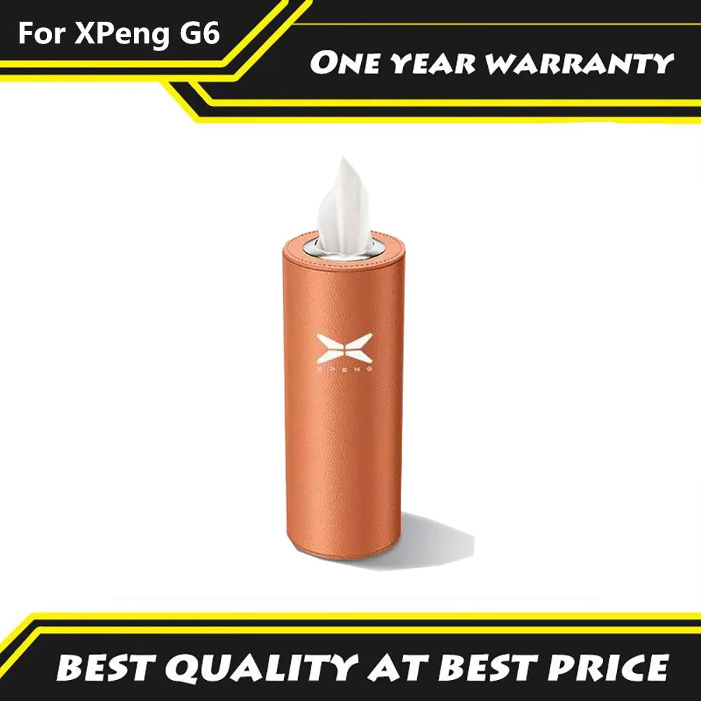 

Fit For XPeng Xiao Peng G6 2023 2024 2025 Car Mounted Tissue Box Central Control Suction Tube Decorative Supplies