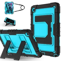 Funda para Samsung Galaxy Tab A11 Plus 11 A9 plus 11 ""Funda a prueba de golpes segura PC silicona híbrido soporte Tablet Funda Galaxy Tab A11 8,7