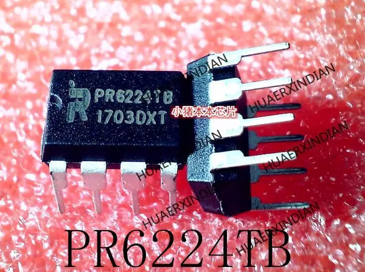 ใหม่ Original PR6224TB PR6224T DIP-8ในสต็อก