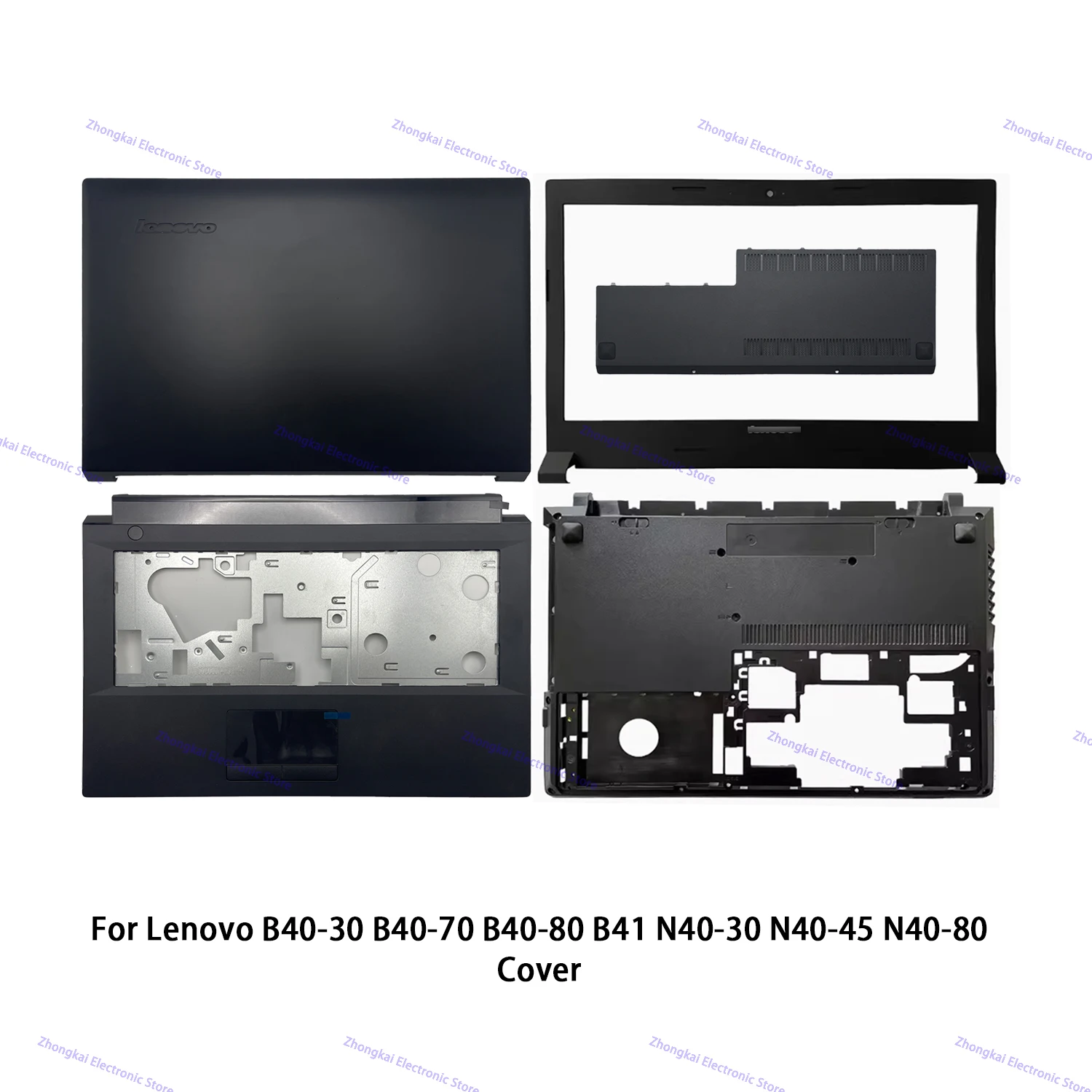 New Original For Lenovo B40-30 B40-70 B40-80 B41 N40-30 N40-45 N40-80 Laptop LCD Back Case/Bezel/Palmrest/Bottom Base Cover