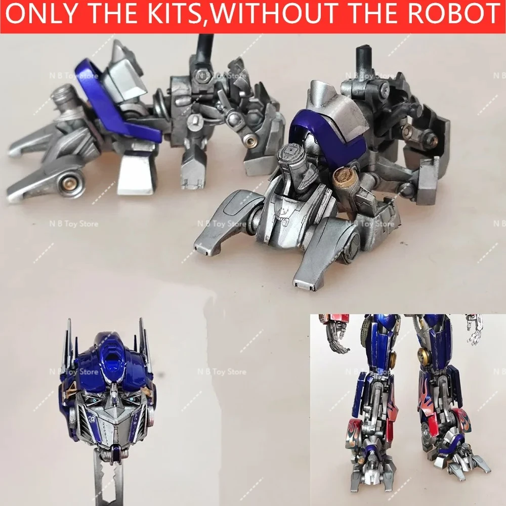 Recast SCREAM Replacement Head Replace Feet Update Kit for MC003 MC003F Black Apple MPM04 DLX OP Commander Robot Accessories