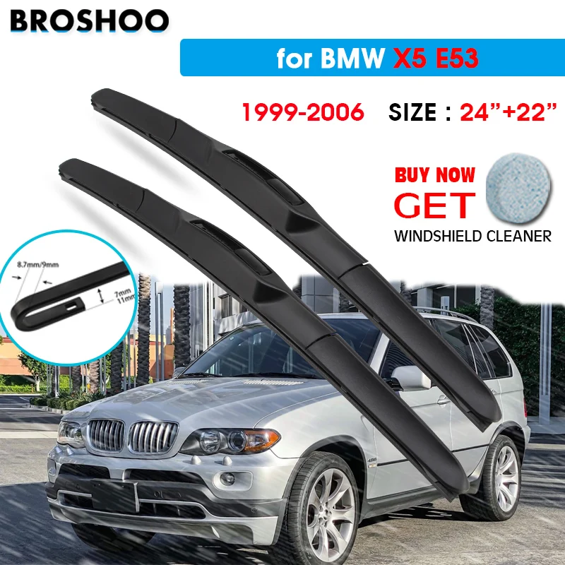 Car Wiper Blade For BMW X5 E53 24