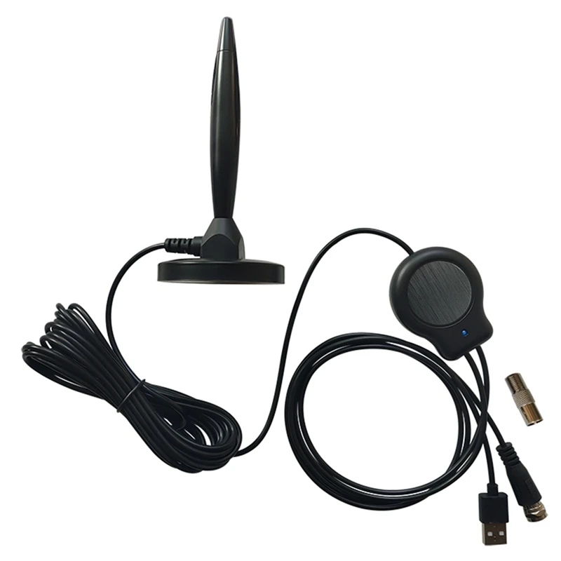 

HD Digital Indoor Sucker Amplified TV Antenna Ultra HDTV With Amplifier Quick Response Outdoor Aerial HD Set