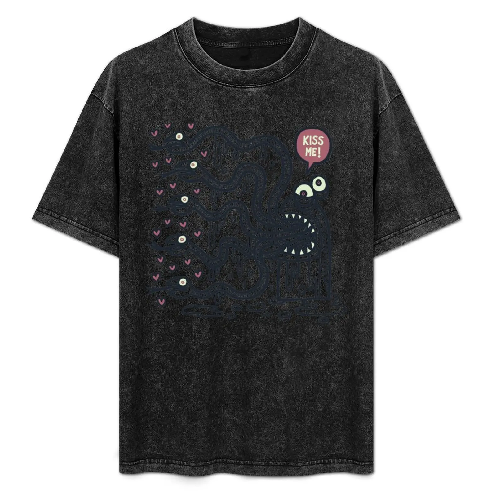 

Kiss Me T-Shirt Breathable Workout Short Sleeve Top