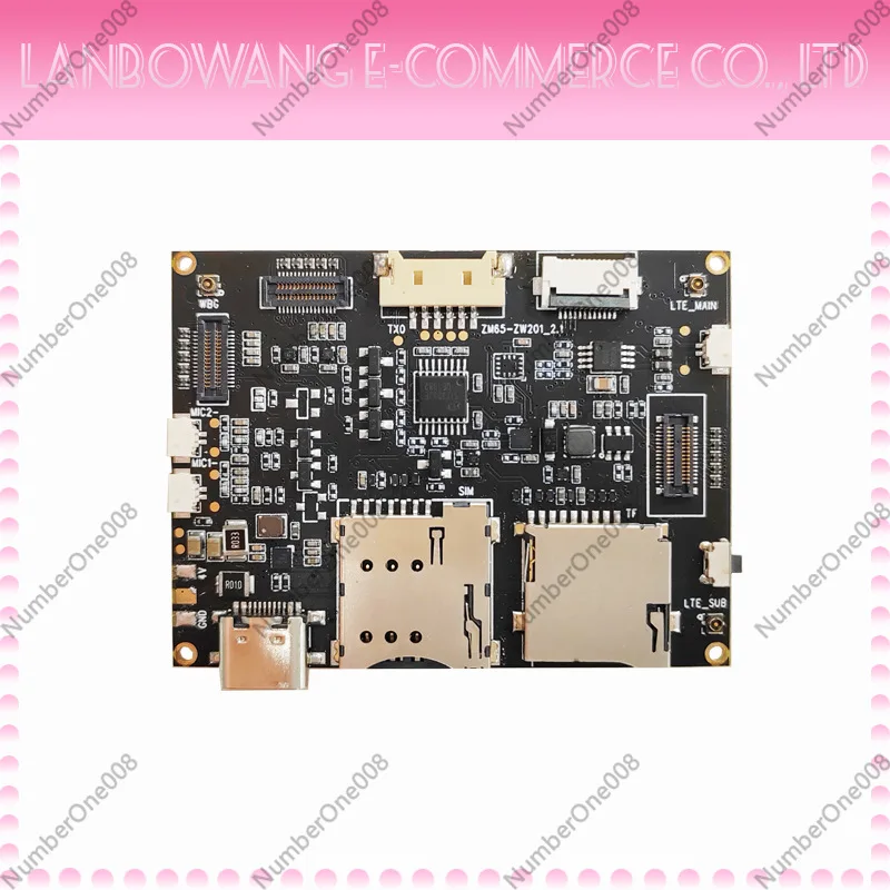 For Wearable Device Mini Android Mainboard, MTK Allwinner RK Quad Core CPU for Smart Watch PDA Handheld PC
