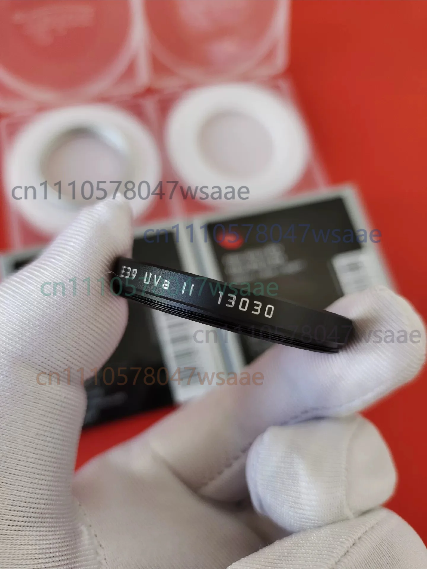 Genuine for Leica E39 UV Filter 39mm Lens Protector Filter E39 UV Protection Lens Filter