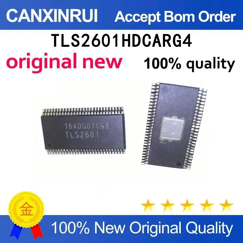 （5-100 pieces）Brand new original TLS2601HDCARG4 TLS2601 TSSOP-56