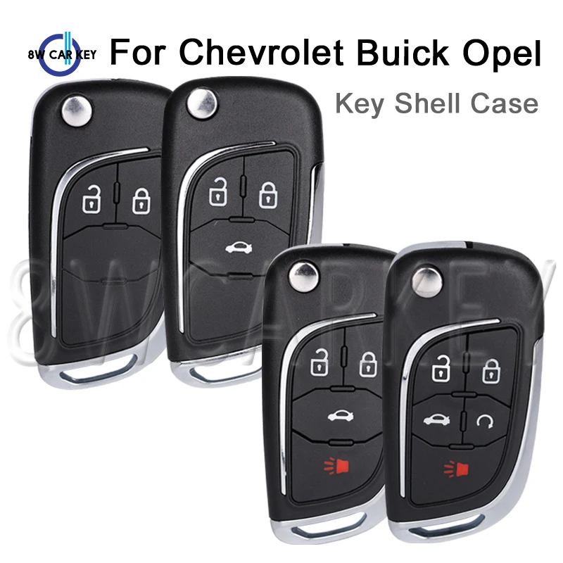 

Folding Remote Car Key Shell for Buick for Chevrolet Camaro Cruze Epica Lova Modified Key for Opel Vauxhall Astra Mokka Insignia