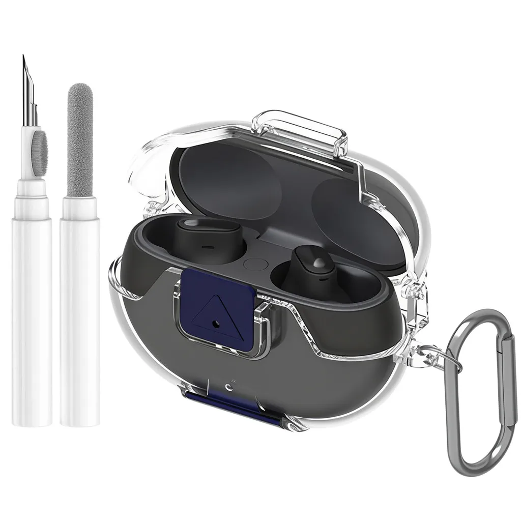 

Protective Case for Beats Studio Buds/ Studio Buds + TPU Case with Integrated Switch, Shockproof, Waterproof, with Carabiner