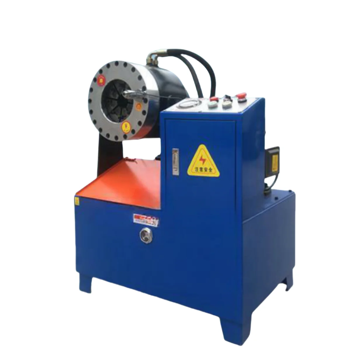 Hot Selling Factory Price Pipe Shrinking Machine Steel Pipe Tube Head Reduce Diameter Joints Pressing Pipe End Forming Machine