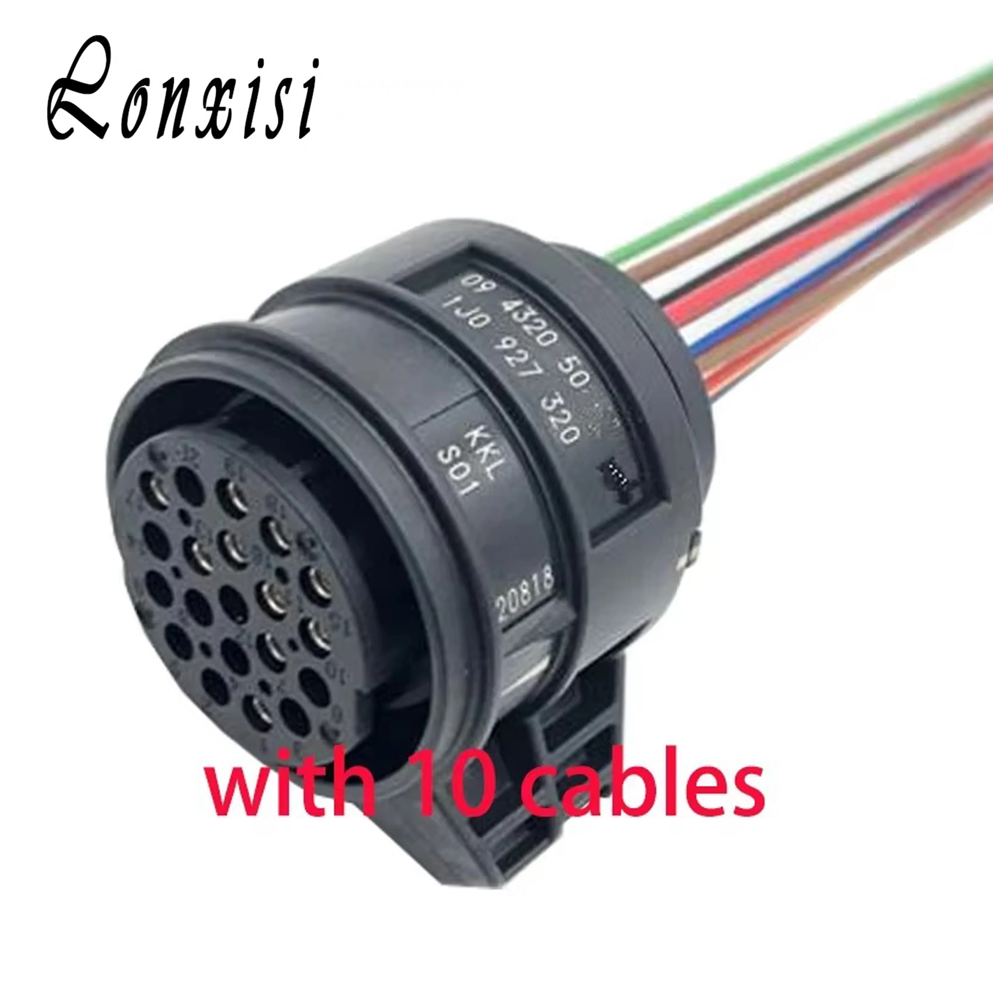 

1/5 Set 20 Pin 02E 1J092732 Automatic Transmission Valve Body 0AW 0DE 0BH Valve Controller Connector For 1J0 927 320 VL300 DQ250