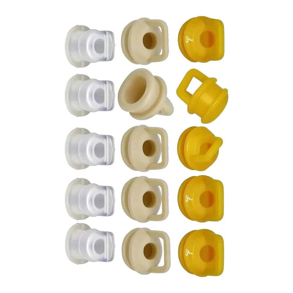 15 Piece Shift Cable Grommet Set For Chevrolet For Cruze For Opel Insignia For GMC For Sierra Car Transmission Repair Parts