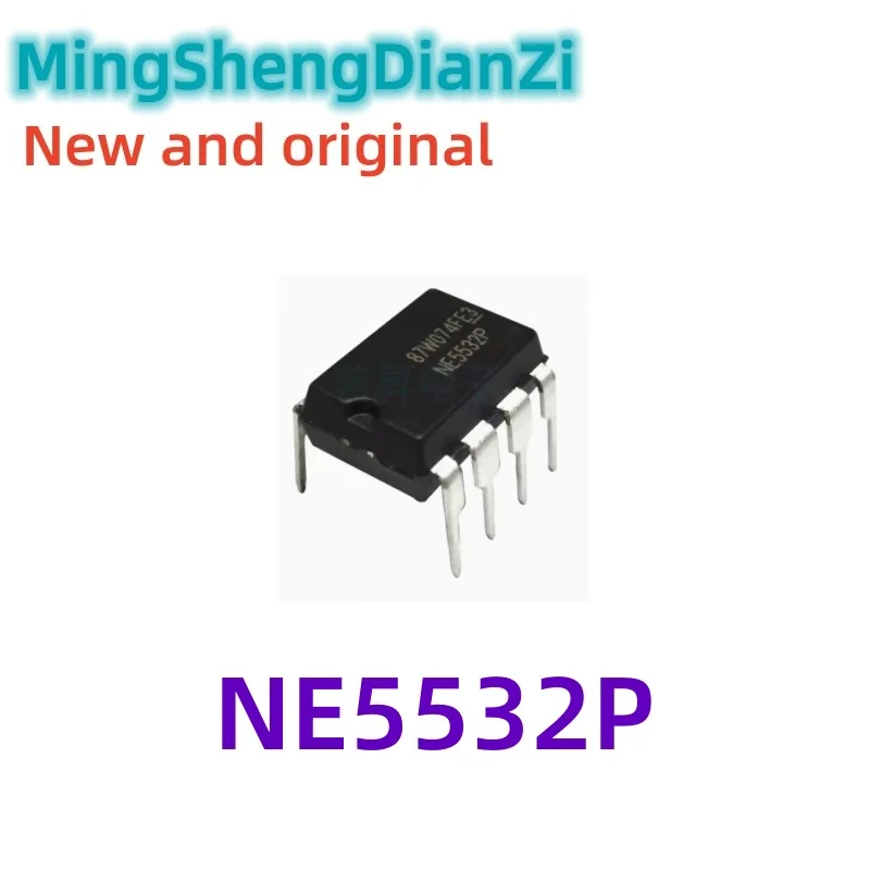 1Pcs ne5532p dip8 ne5532 dip 5532p ic dip-8 chip