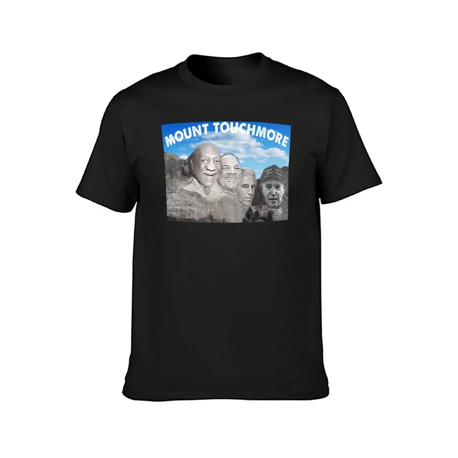 Mount Touchmore-Camiseta con estampado de animales para niños, tops de verano, camisetas gráficas, paquete