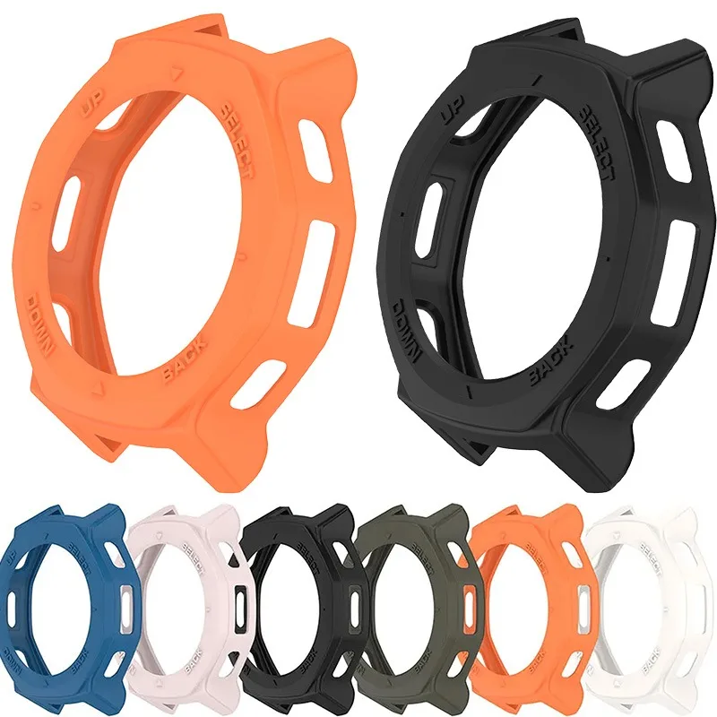 Für Huami Amazfit T-Rex3 Pro 44mm Schutzhülle Für Amazfit T-REX 3 pro 44mm Rahmen TPU Rüstung Hohl Abdeckung Schutzhülle Fall
