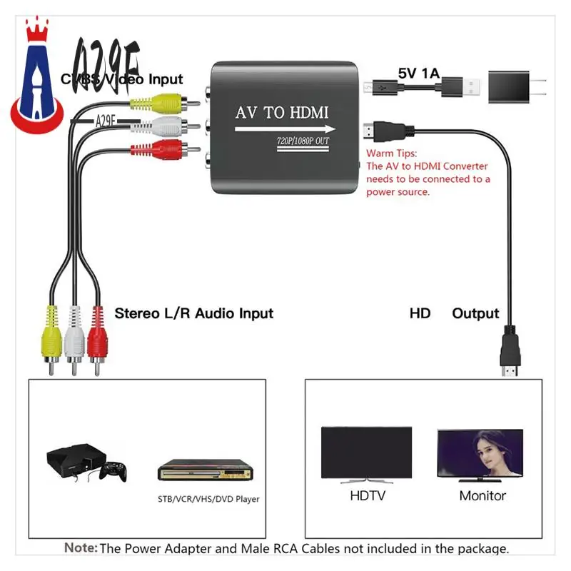 A29F-RCA To -Compat… - image
