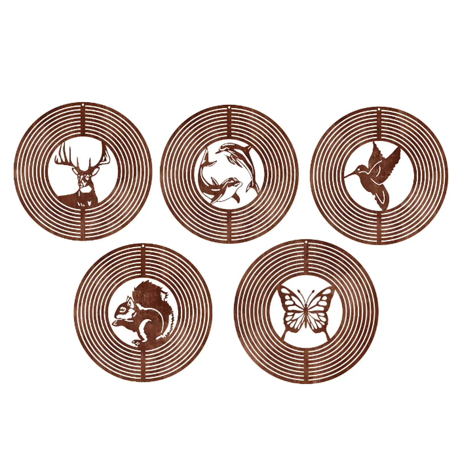 Wind Chime Handcrafted Pendant Hanging for Backyard Outdoor Indoor Women Men
