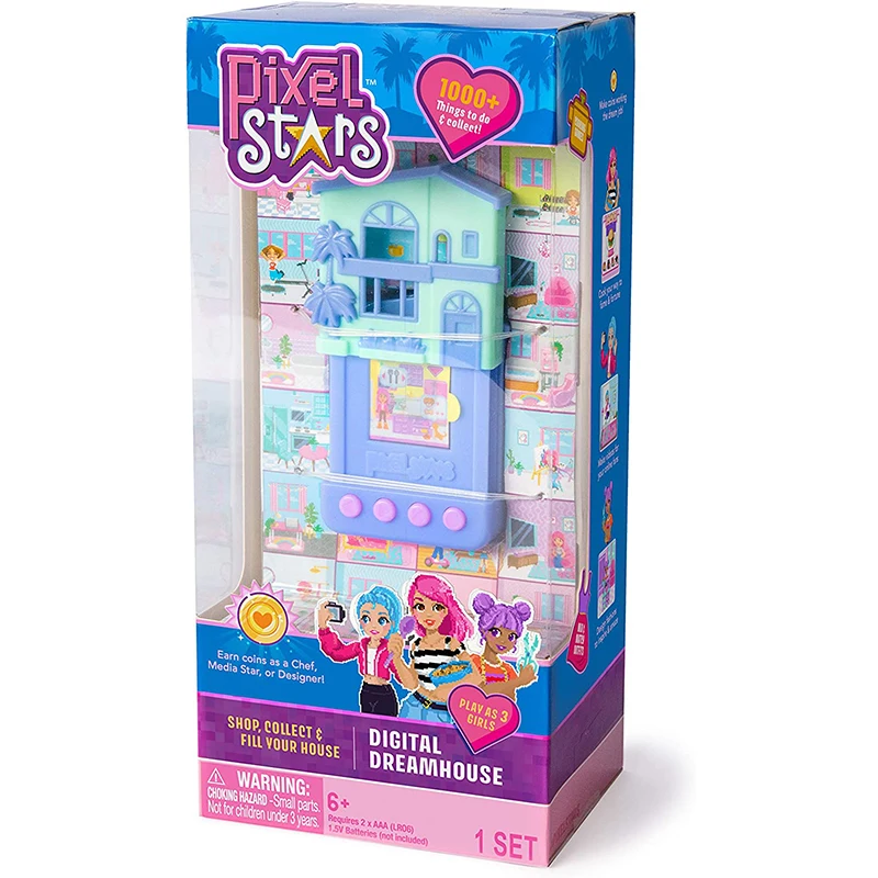 Original Skyrocket Pixel Sterne Dreamhouse kinder Spielzeug Elektronische Spielkonsole Schaffen eine Virtuelle Traum Version von Sich Selbst!