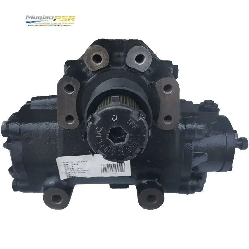 【2026 High Quality】 Heavy-duty Truck High-performance Hydraulic Power Steering Gearbox OE M100PPW3 for Coach Bus Sheppard