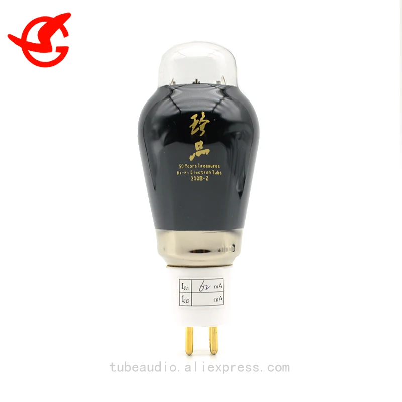 Shuguang New Old Stock 50 Years Treasure 300B-Z Vaccum Tube For Amplifier  Replace Psvane JJ EH 300B 300B-T WE300B Matched Pair