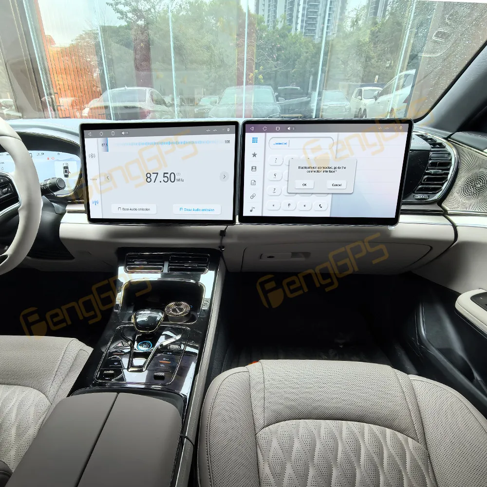 15.6 Inch Co-pilot Screen For BYD Han 2020-2025 Touch Screen Multimedia Player GPS Navigation Headuint Car Accessories 4G WIFI