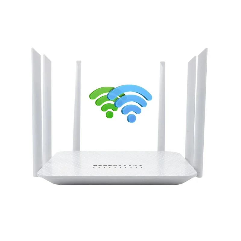 LT260A  CPE 4g Router 1200Mbps  2.4Ghz&5Ghz Modem LTE Wifi  Router With SIM Card Slot