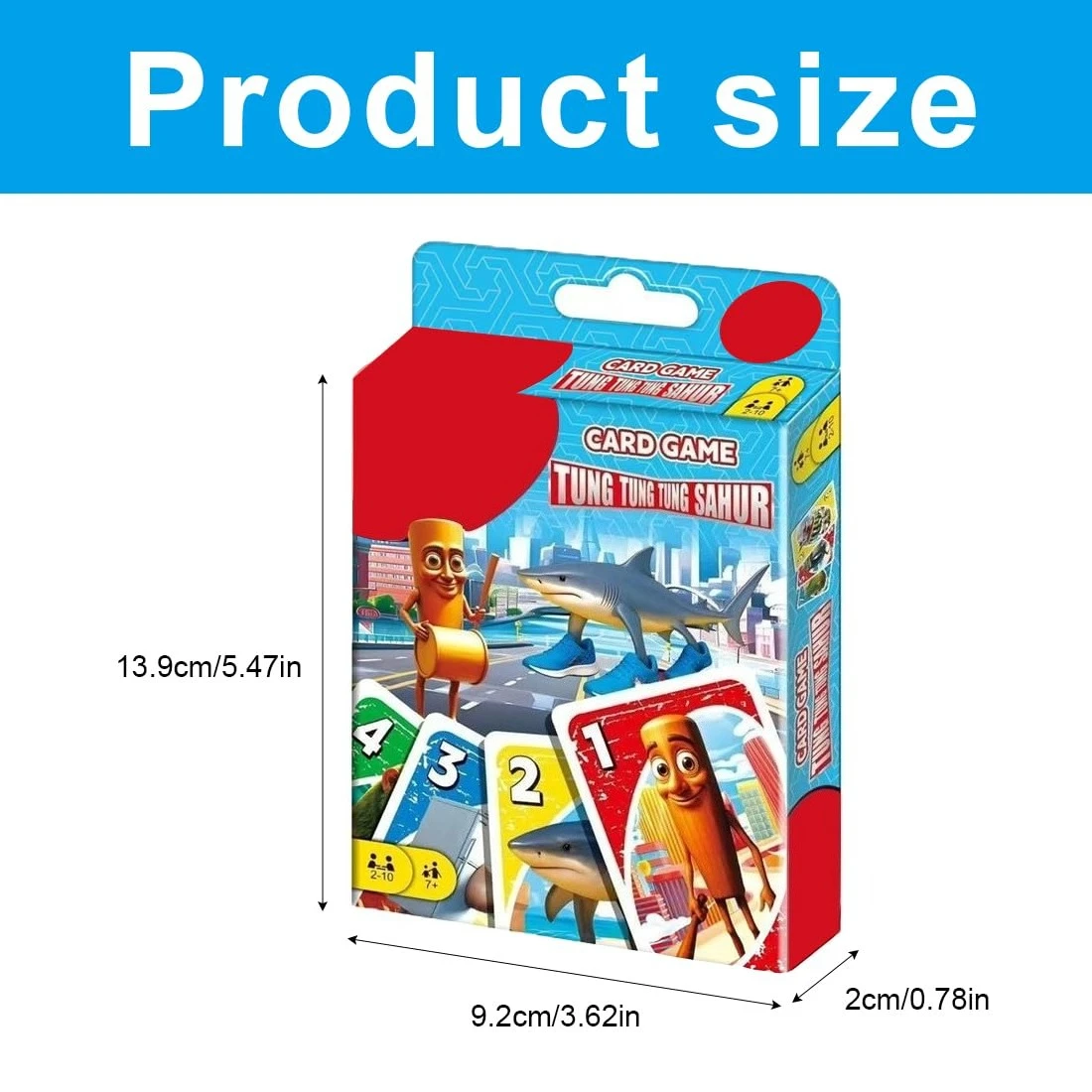 108 قطعة لعبة البوكر الإيطالية Brainrot أوراق اللعب ألعاب بطاقة مجلس الحفلات تونغ تونغ صحور مضحك ألعاب بطاقات جمع بطاقات #2