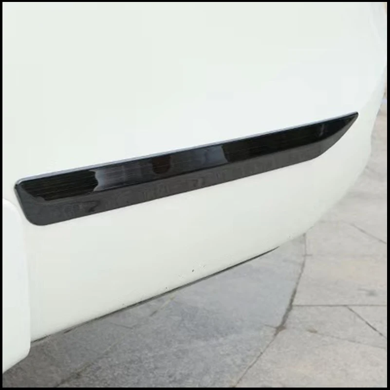 

FOR Nissan Sentra 2016-2019 Both Side Bumper Lip Corner Cover Sticker Trim Strip Decorate Car Styling Auto Parts Accessories