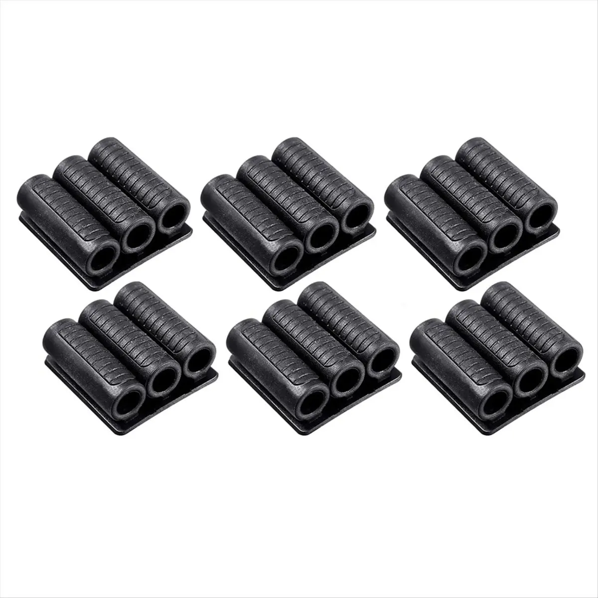 【POPULAR PICK】6Pack Drill Bit Holder Tool Holsters for Impact Driver Carry Up to 6 Driver Bits on the Side of Power Drill or Dri