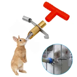 5/10/15/20Pcs Kaninchen Trinker Nippel Automatische Fütterung Wasser Brustwarzen Pet Feeder Waterer Für Kaninchen bunny Bauernhof Nagetiere Tiere